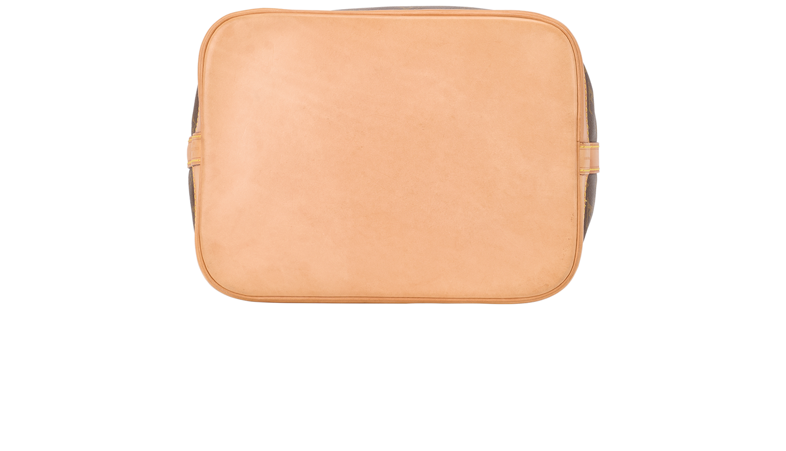 Petit Noe, &pound;1,100, Handbags, Brown, Canvas, Top view